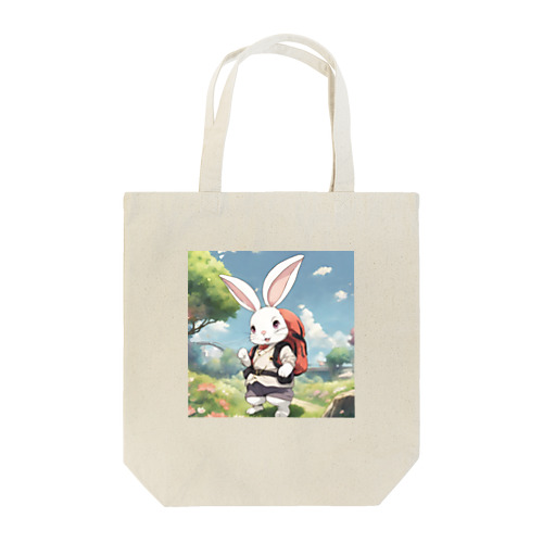 可愛いウサギ Tote Bag