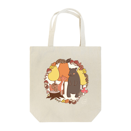 秋の森 Tote Bag