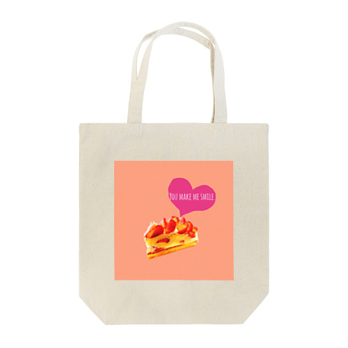 You make me smile！ Tote Bag