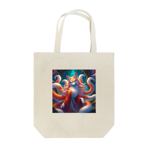 九尾の狐 Tote Bag