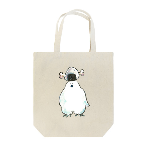 骨つきおにぎりとライチョウさん Tote Bag