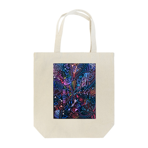 HOMEシリーズ/ポップアート/カラフル Tote Bag