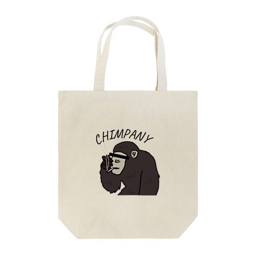 トートバッグ(CHIMPANY) Tote Bag