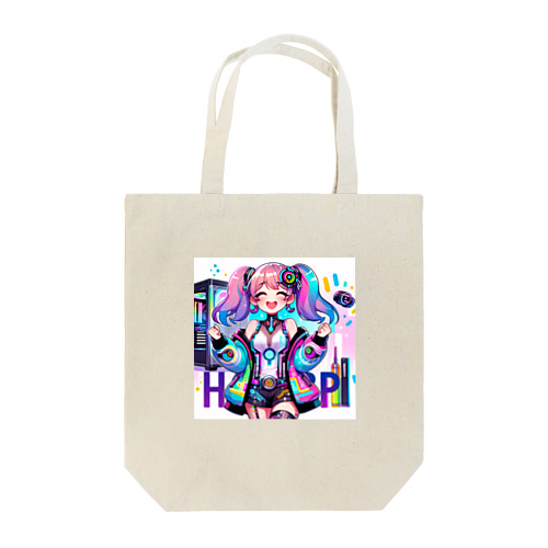 ゲーミング少女ピーシースリー Tote Bag