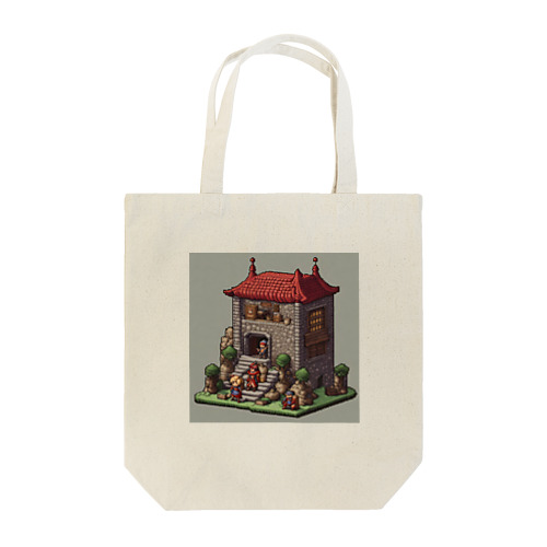 レトロゲードット絵ファミコン Tote Bag