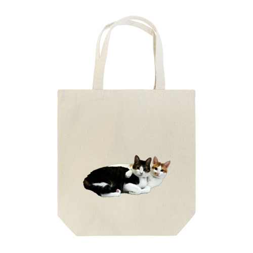 ウチのにゃんず Tote Bag