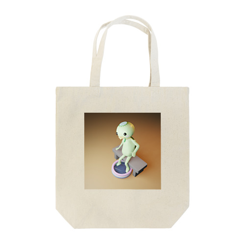 カッパ　夕涼み Tote Bag