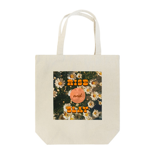 “Rise and Slay” トートバッグ Tote Bag