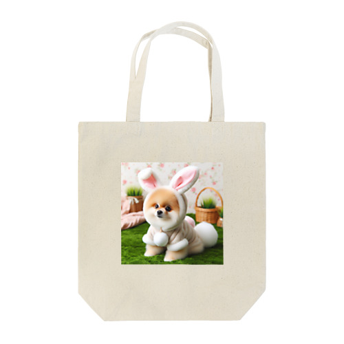 ポメちゃん Tote Bag