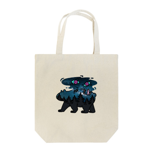 クマ Tote Bag