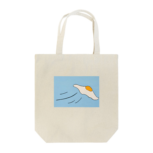 flyed egg 1 Tote Bag