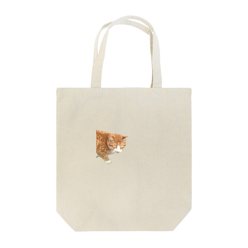 ひょっこり猫 Tote Bag