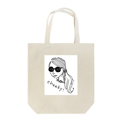 Cheeky! Tote Bag