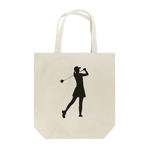 シャドーゴルフ（WOMEN) Tote Bag