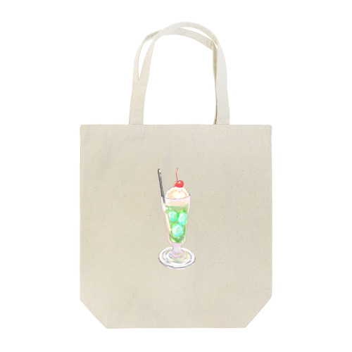 クリームソーダ Tote Bag