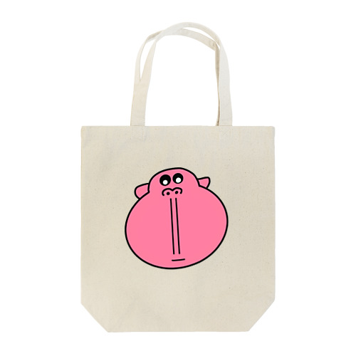 カバさん人中長くてらしてアラマ Tote Bag