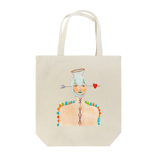 恋に落ちた男 Tote Bag