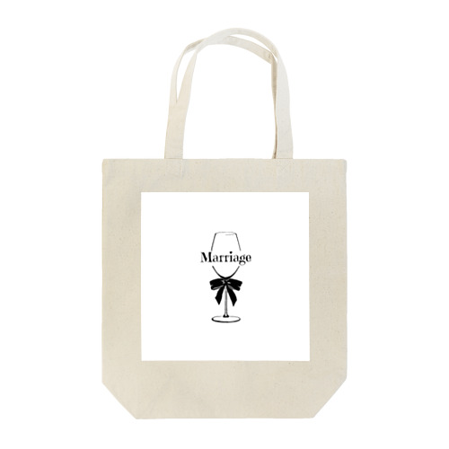 Marriage Tote Bag