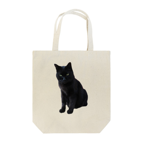 黒猫のふくちゃん トートバッグ