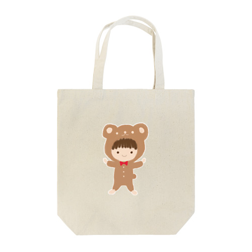 くまさんパジャマ Tote Bag