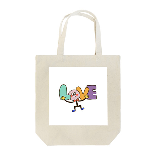 シュールLoveくん Tote Bag