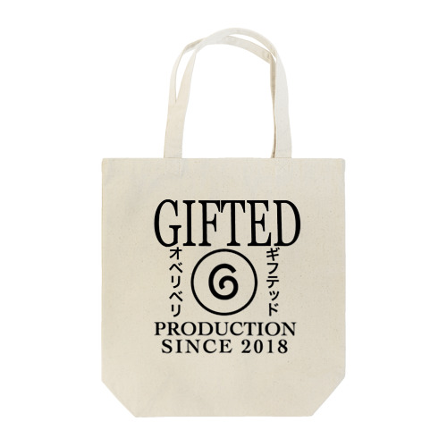 GIFTED トートバッグ