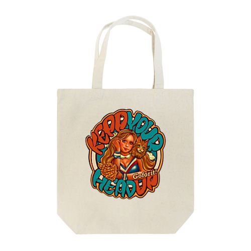 SLSY GO FOR IT Tote Bag