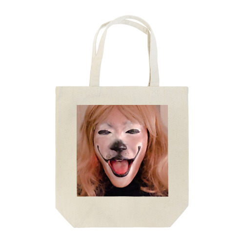 私とゴールデンレトリバー Tote Bag