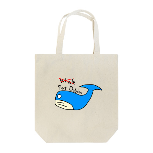 イルカです Tote Bag