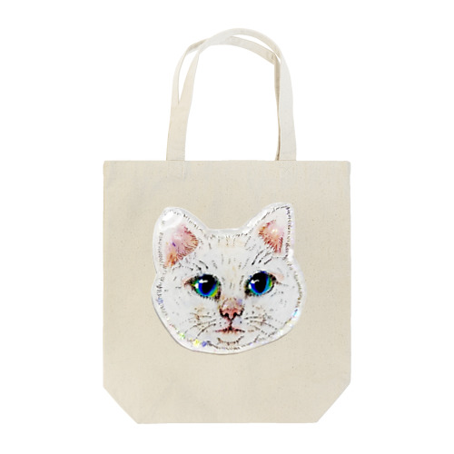 しろねこちゃん Tote Bag