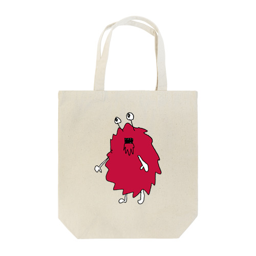 もじゃからー Tote Bag