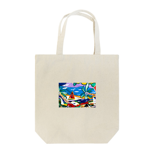 真夏のバカンス Tote Bag