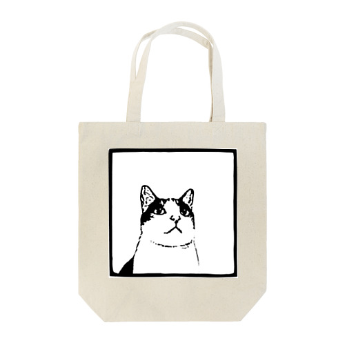 物憂げニコさん Tote Bag