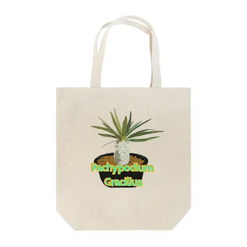 Pachypodium Gracilius Tote Bag