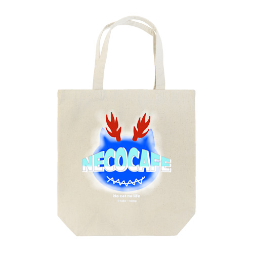 NekoCafeRock Tote Bag