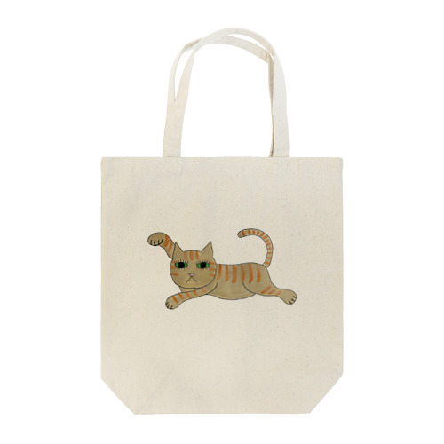 泳ぐねころん Tote Bag