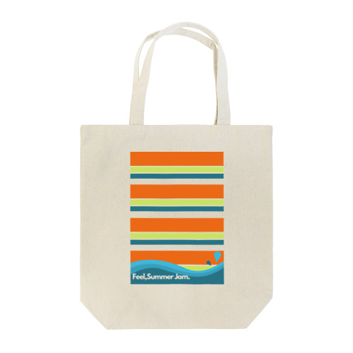 サマージャムボーダー Tote Bag