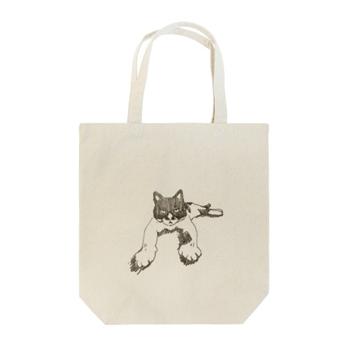 愛しきぶちゃ猫 Tote Bag