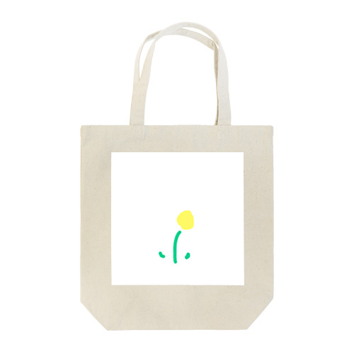 道端に咲いてたおはな Tote Bag