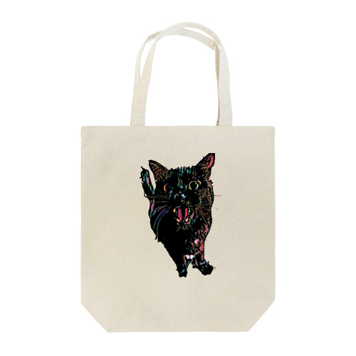おねだり黒猫。 Tote Bag