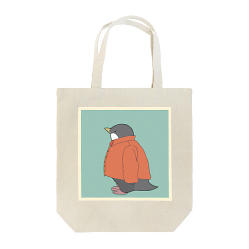 コフテイペンギン(エモカワ) Tote Bag