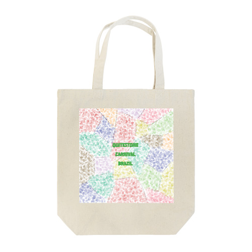 QuiteStoneCarnivalBRAZIL Tote Bag