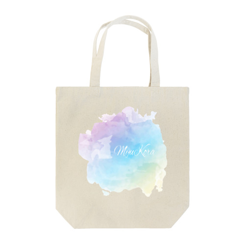 MyuKora_paint Tote Bag