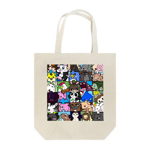 動物シリーズ001 Tote Bag