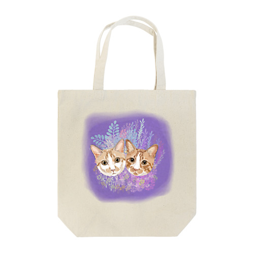 rui&ram ×お花畑 Tote Bag