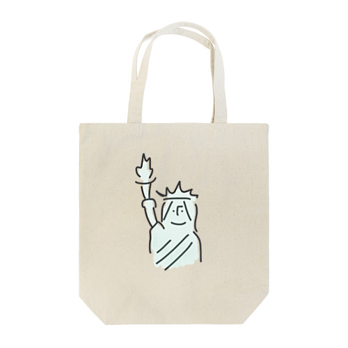 自由の女神ちゃん Tote Bag