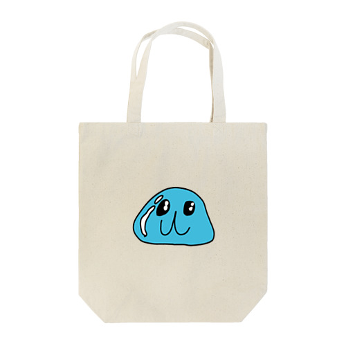 ぷよぷよ星人ぶるー Tote Bag