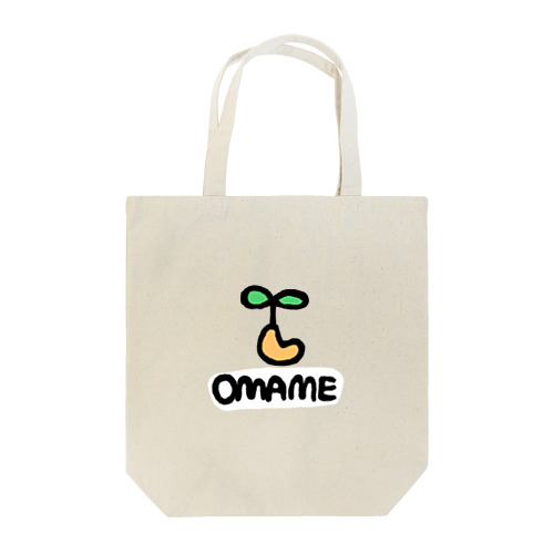 おまめ Tote Bag