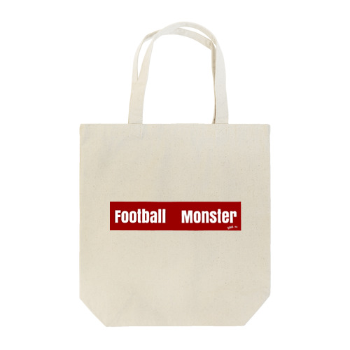 Football   Monster Tote Bag
