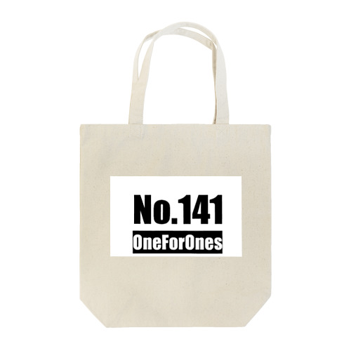 No.141 Tote Bag